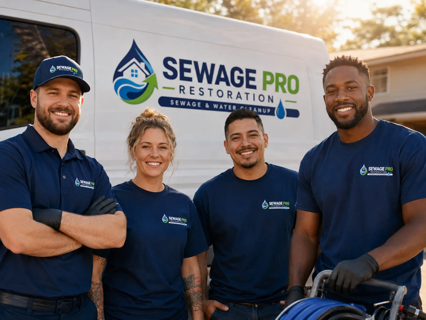 Sewage Cleanup Services company in Spencer, VA